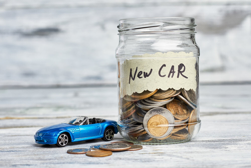 How to Save For a New Car